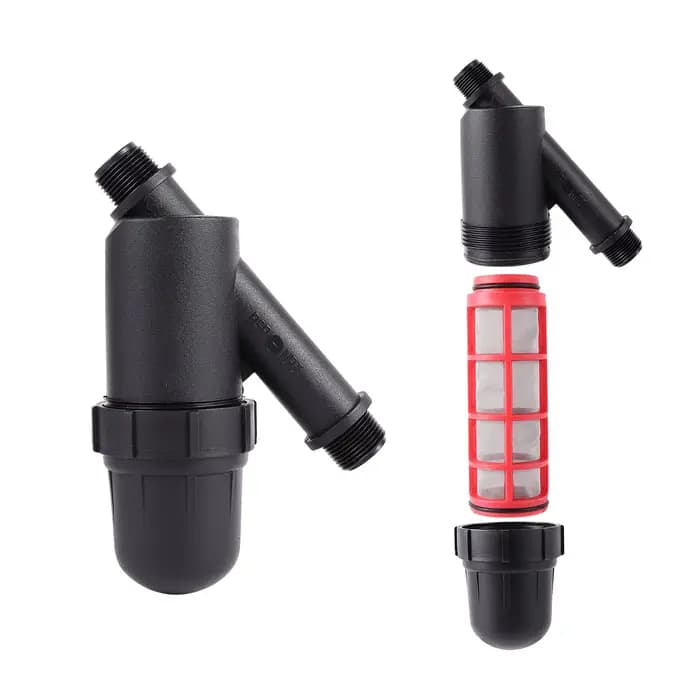 3/4 "1" tuyau d'arrosage filtre pulvérisateur filtre Tube connecteur 100-120 maille écran jardin Agr