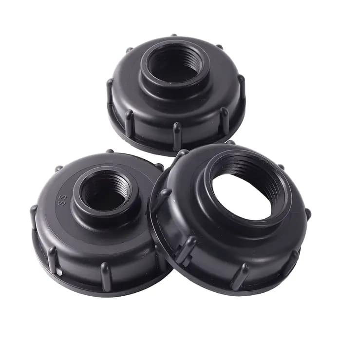 Raccords IBC Durables, Capuchon Fileté Grossier Universel, Connecteur Adaptateur de Robinet d'Eau, 6