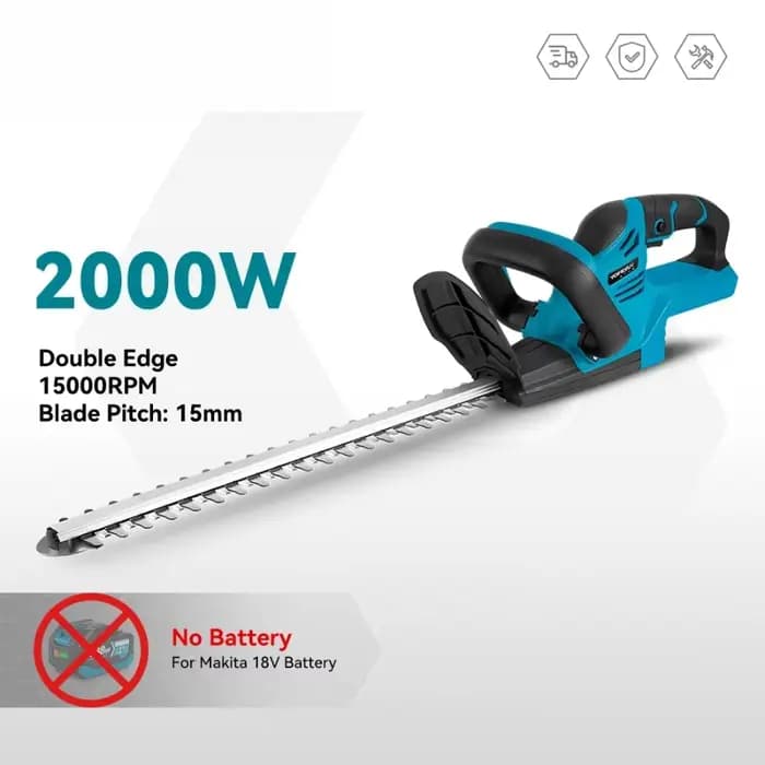 Nouvelle tondeuse à haies électrique sans fil 2000W 15000RPM 2026