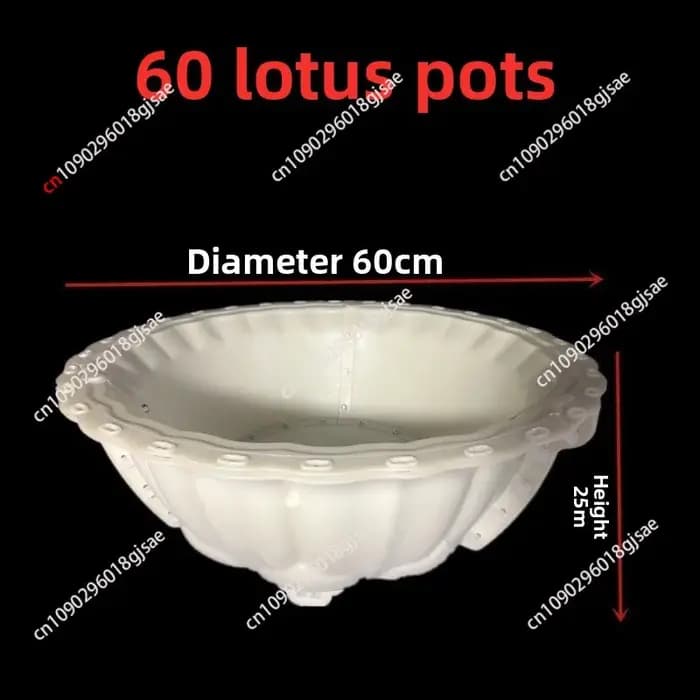 Moule à pot de fleurs en ciment de grande taille