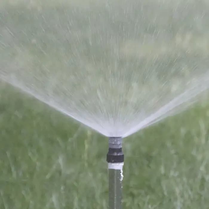 1 pièce réglable 360 ° Arroseur pour buse d'irrigation de pelouse de jardin, arrosage automatique