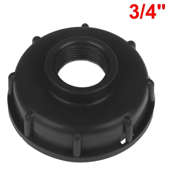 Réservoir Ibc Durable adapté au capuchon fileté grossier S60X6