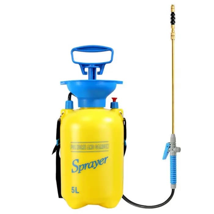 Pulvérisateur à pression de jardin, 5L, d'argile des plantes à fleurs, arrosoir, navigateur de pesti