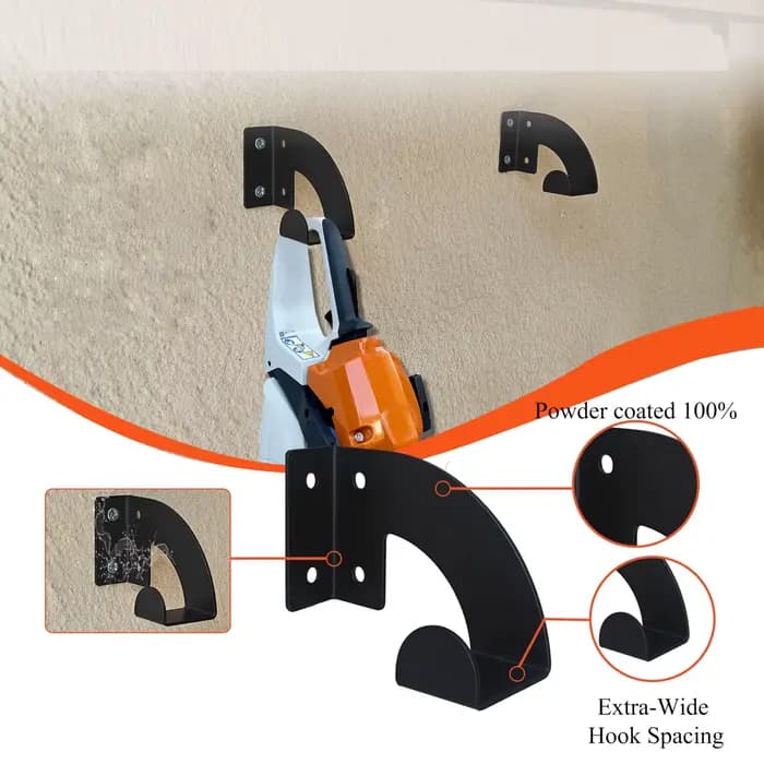 Support à outils 1/2, support mural pour tronçonneuse