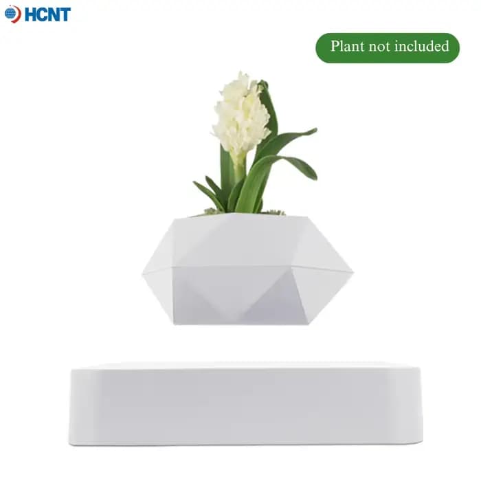 HCNT Pot de fleur à suspension magnétique