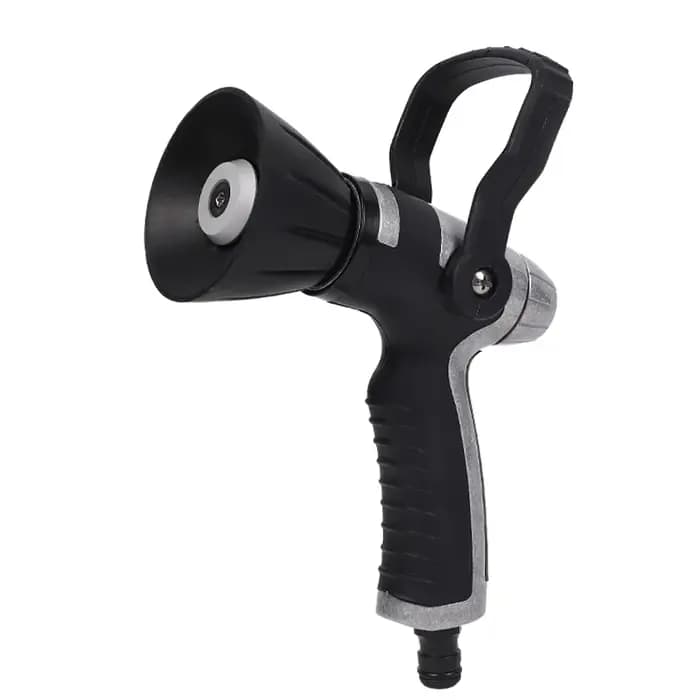 Pistolet de pulvérisation d'eau de jardin en métal haute pression