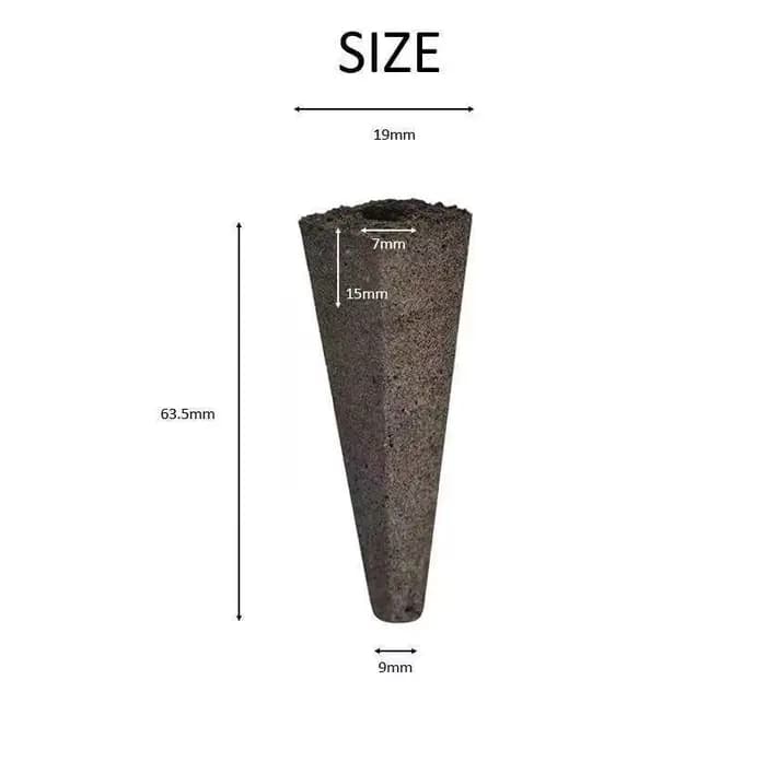 Éponges à Charbon de Bois sans Sol, Accessoire de Remplacement pour Nutriments, Fleur de Lauren, 50