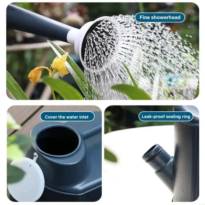 Le jardinage professionnel peut 10L Spout long détachable pour arrosage efficace