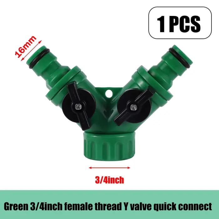 Raccords de tuyaux d'irrigation 3/4,16MM, adaptateur de tuyau 1/2 pouces, raccords de sucette d'arro