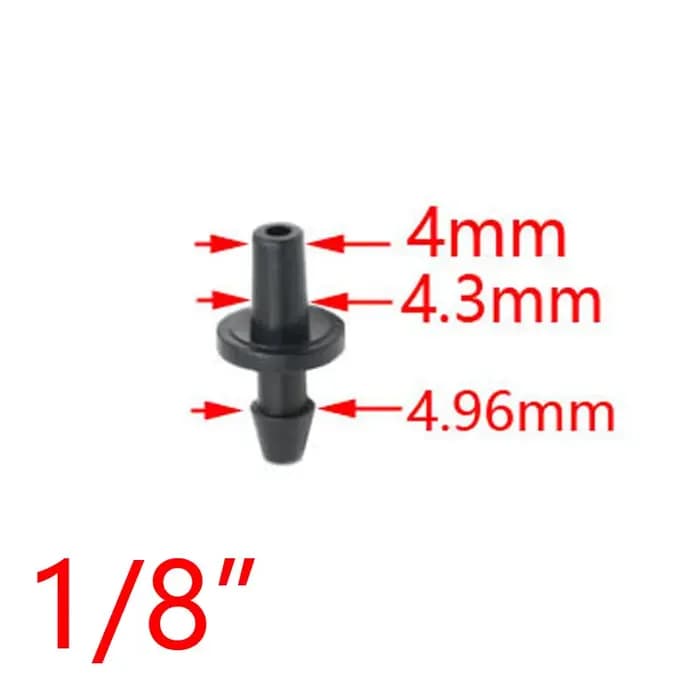 Rrow – système d'irrigation ou otté, 1/8 pouces, 3/5