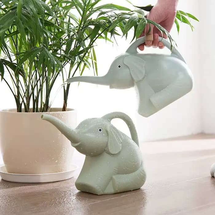 Arrosoir en Forme d'Éléphant pour user inage, Bouteille d'Eau pour Plantes et Fleurs Succulentes