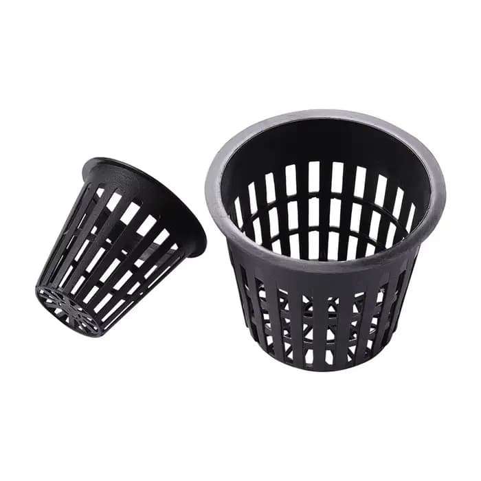 Pot en maille de colonisation hydroponique, 20 pièces, panier de tasse en filet, plantation aéroponi