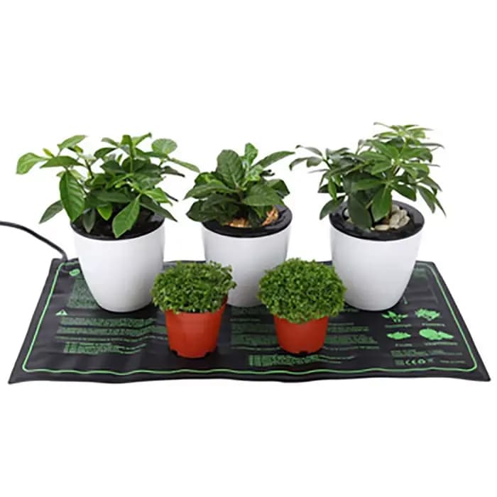 Tapis chauffant pour semis, pour jardinage intérieur de la maison, plante de démarrage des graines, coussin chauffant, Germination chaude, hydroponique, étanche, prise ue