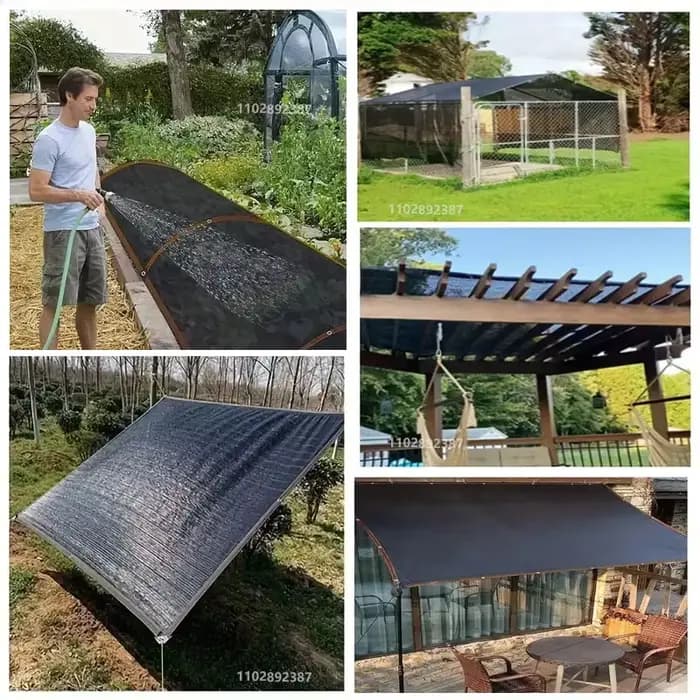 Filet de protection Anti-ultraviolet pour plantes, 4x6m, 12 broches, pour jardin extérieur, cour, pi