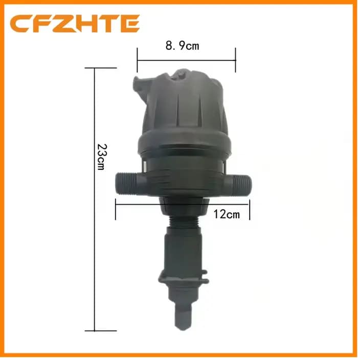 Injecteur d'engrais à entraînement hydraulique 5-750 L/H
