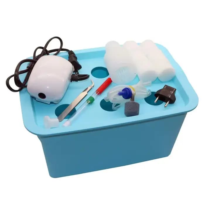1 ensemble de système hydroponique pour plantes à 6 trous, boîte de jardin intérieure, Kit de croiss