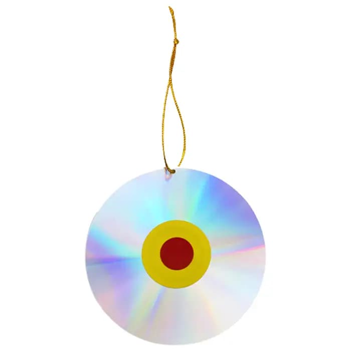 Ensemble de disques anti-oiseaux