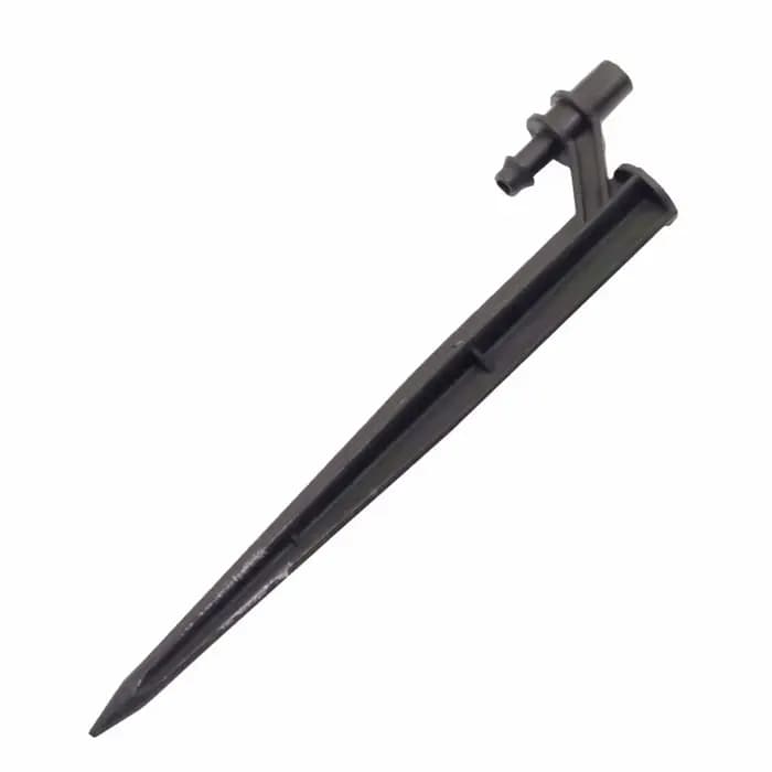 Support de buse avec tête d'arrosage, longueur 10/13/14/15/20cm, 7.5mm à 4/7mm, raccord rapide d'ins