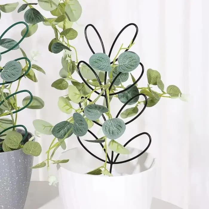 Support d'escalade de vigne en pot créatif pour la décoration de la maison, ornement de plante, trei