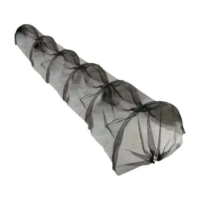 Couvercle en plastique pour Tunnel de plantation en maille noire agricole