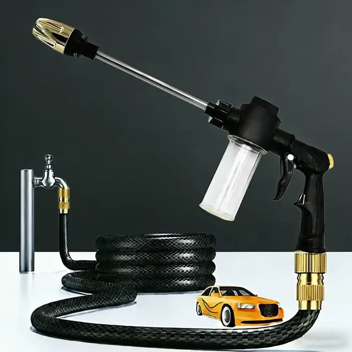 Pistolet de lavage haute pression 2026, nettoyage extérieur de camping-car, nettoyage avec lance à m