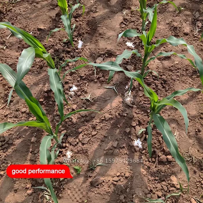 Applicateur d'engrais en acier inoxydable