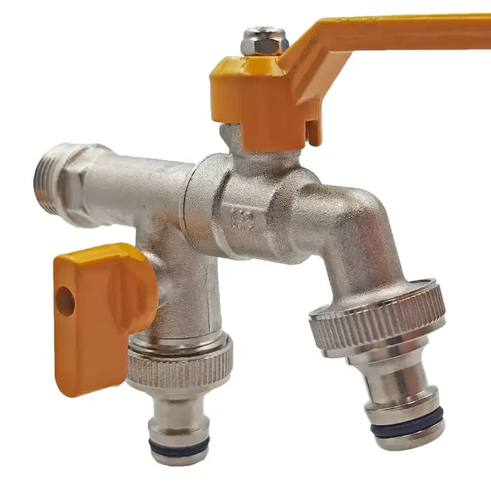 Adaptateur de robinet de tuyau d'arrosage, connecteur de réservoir d'eau IBC 1/2 pouces, Irrigation