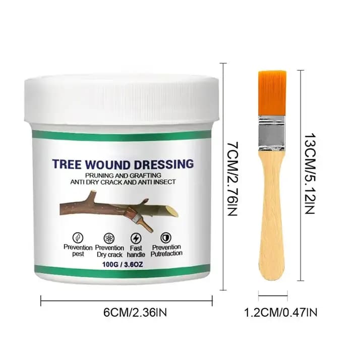 1 pièce Pâte de greffage et de cicatrisation pour arbres
