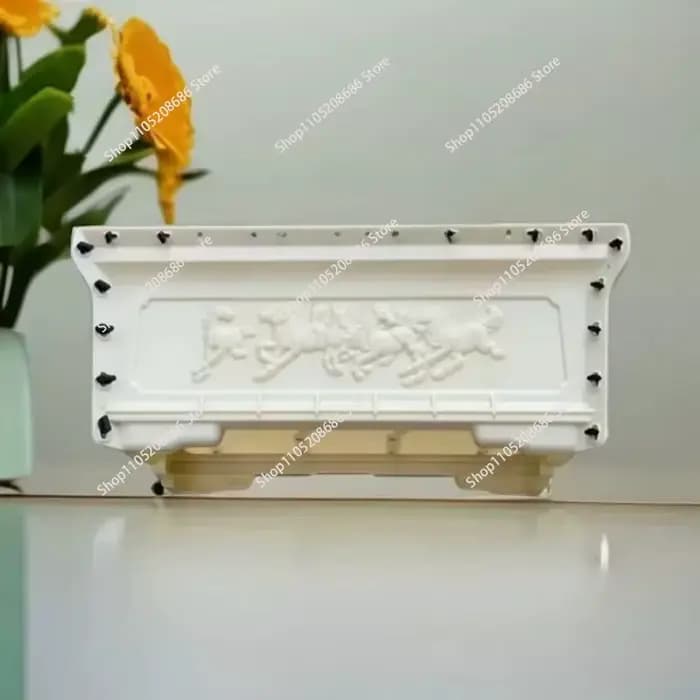 1 moule à pot de fleurs en ciment, grand format, pour bonsaï en béton fait maison, colonne à couler