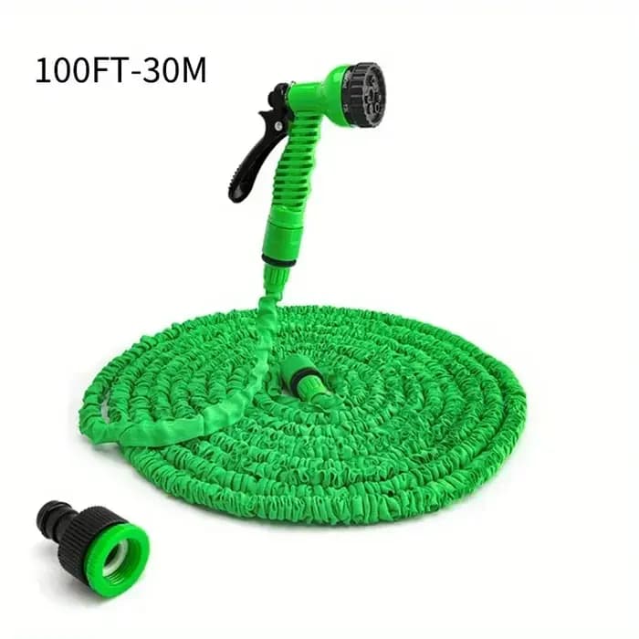 Tuyau d'arrosage magique extensible pour jardin domestique