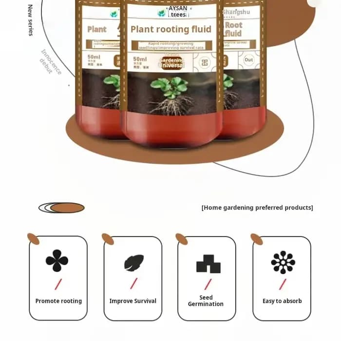 Activateur de semis d'engrais végétal pour la croissance des plantes