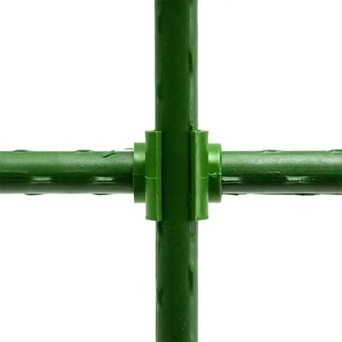 Supports pour plantes, 10 pièces, clip croisé, fournitures de croissance des plantes, piquets de gre