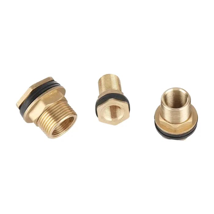 Irrigation de jardin 3/8" 1/2" 3/4" 1" Interne & Adaptateur de filetage externe, réservoir d'eau e