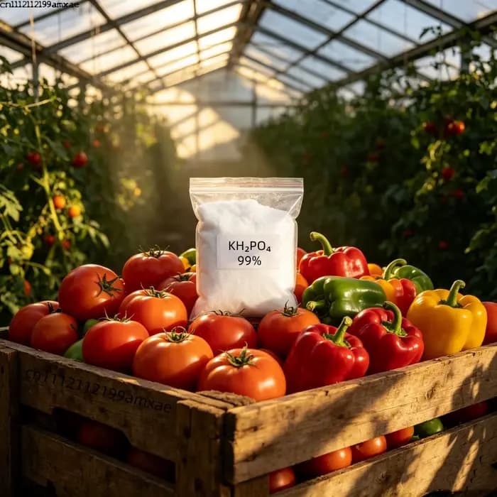 Phosphate Monopotassique Haute Pureté 99% - Engrais Premium pour la Floraison, la Fruitation, les Racines Fortes et la Croissance des Plantes