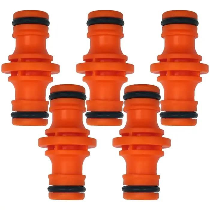 Connecteur de réparation de menuisier, couplage de 1/2 pouces, raccord de tuyau d'arrosage, système