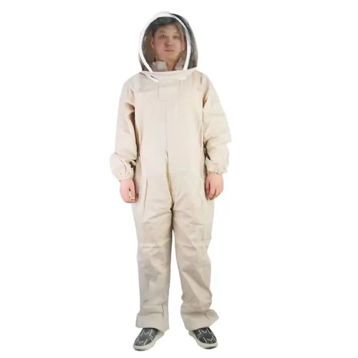 Combinaison d'abeille avec gants, combinaisons de protection pour apiculture, combinaison profession