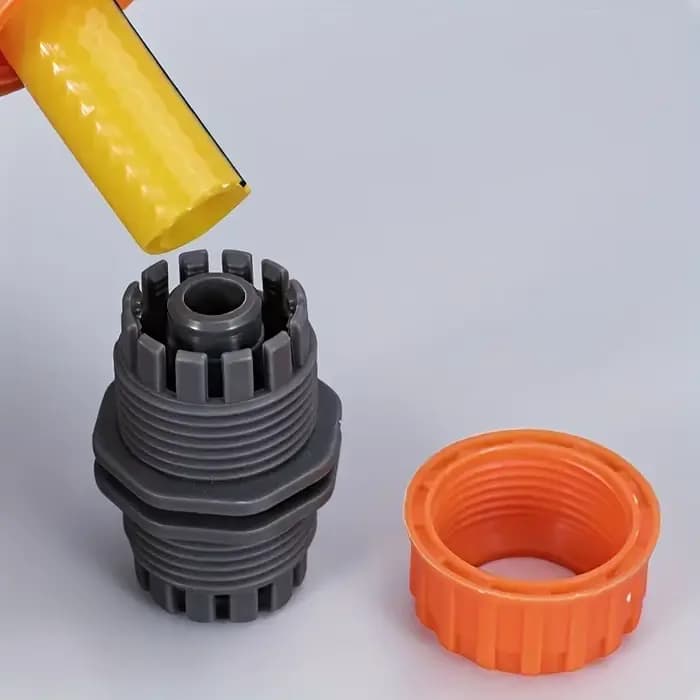 Connecteur de tuyau d'arrosage 1/2 "3/4" 1 "pouces, coupleur de tuyau, connecteur d'arrêt d'eau 12mm
