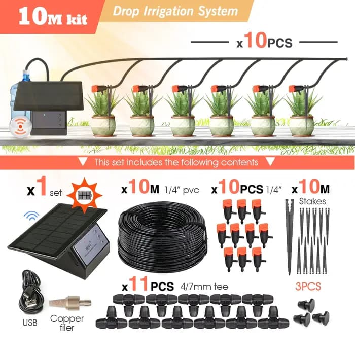 Tuya – minuterie d'énergie solaire compatible Wifi