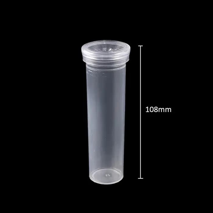 Tube de conservation des fleurs fraîches
