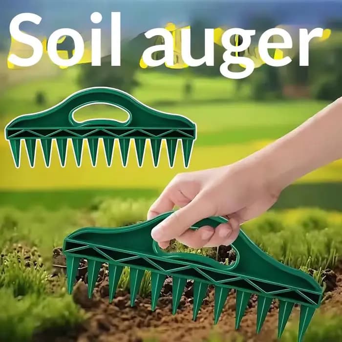 Semoir manuel portable pour semis de jardinage