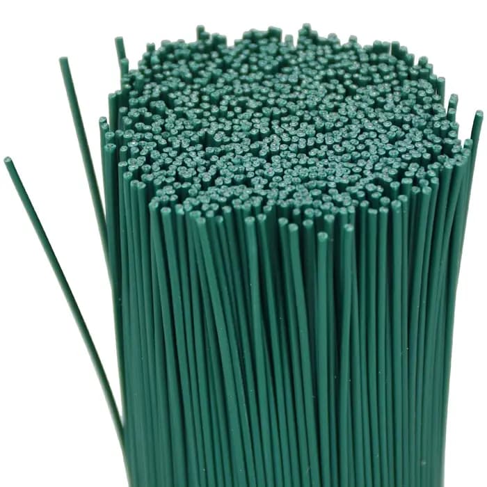 Attaches de câble de jardinage rondes, fil de fer réutilisable, torsadé, pour plantes à fleurs, vign