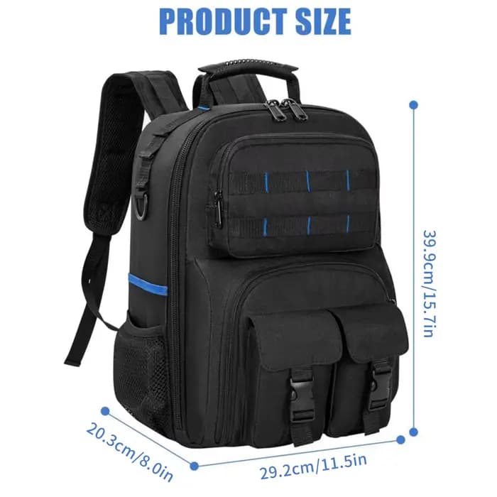 Sac à dos pour outils, robuste