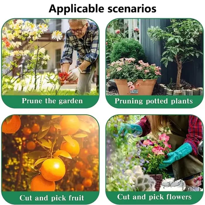 Cette cisaille de jardinage est super facile à utiliser ! Un bon assistant