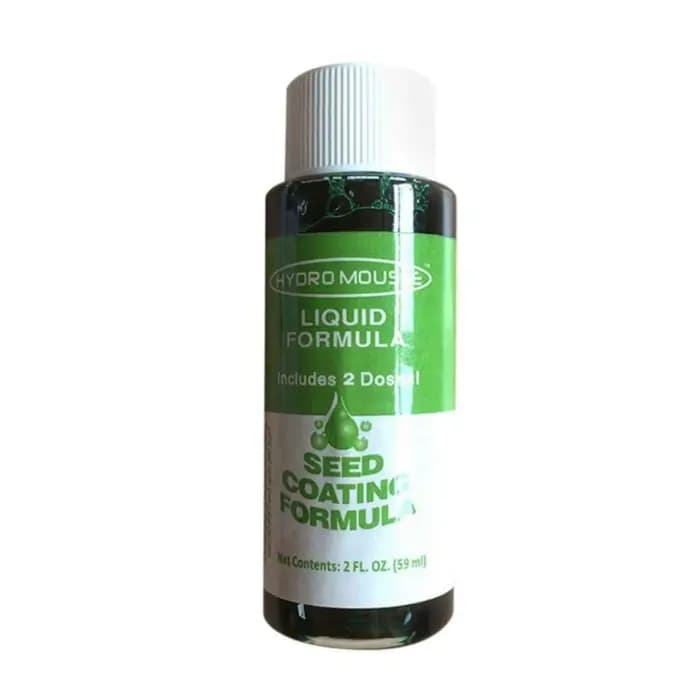 Pulvérisateur de graines d'herbe liquide pour gazon, Hydro Mousse de jardin, avec stimulation de la