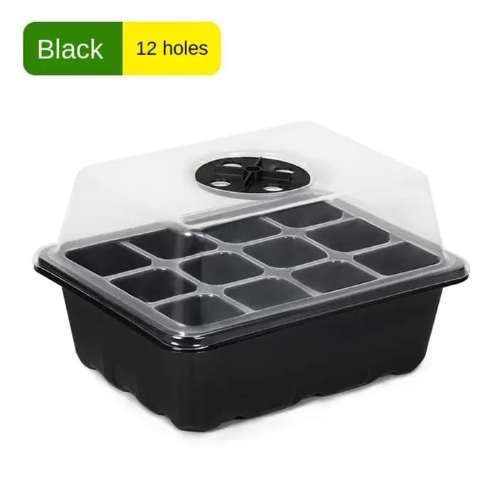 Plateau de démarrage de graines à 6/12 grilles