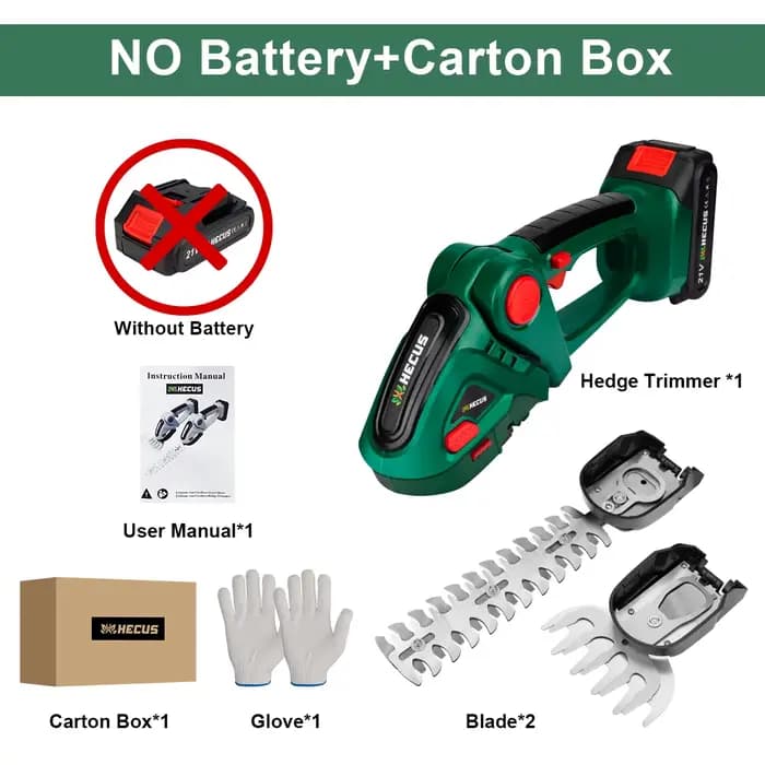Makita-Tondeuse à Gazon Électrique Sans Fil 2 en 1, Outils de Jardin, Batterie 18V