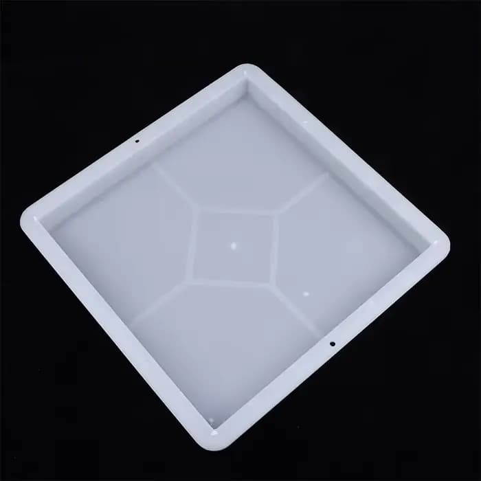 Moule de pavage DIY pratique pour allées de jardin, cour, routes en pierre, pavés en béton, outils d