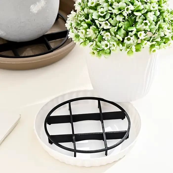 Lot de 10 soucoupes en plastique anti-moisissure pour pots de fleurs