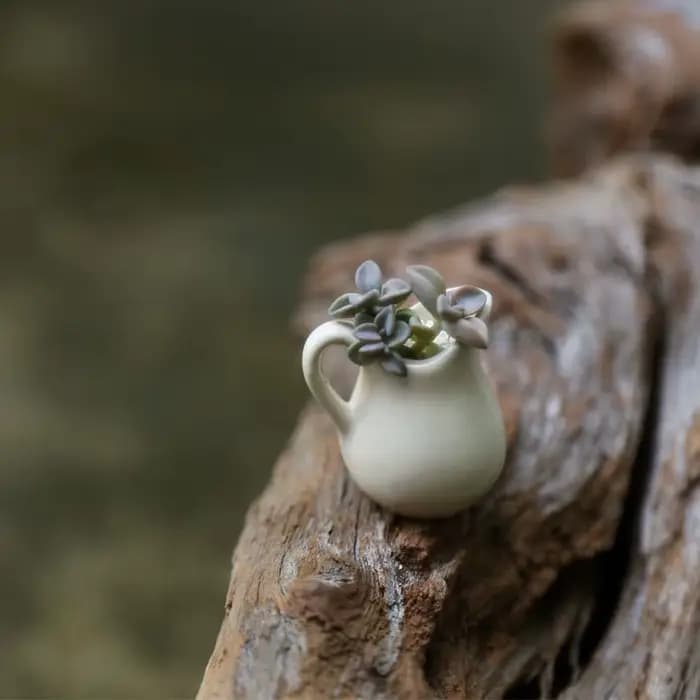 Mini Pot de fleur Miniature