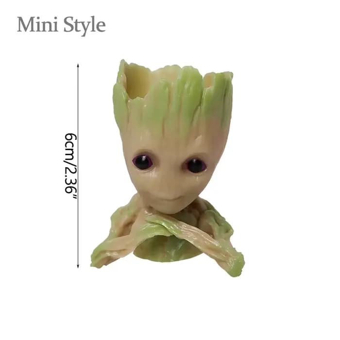 Pot de fleurs Gardiens de la Galaxie pour enfants, Groot Figure, Tree Man, Meubles pour la décoratio
